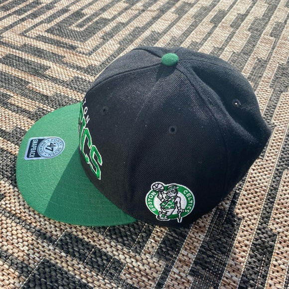 47 BRAND BOSTON CELTICS HAT - Picture 2 of 6